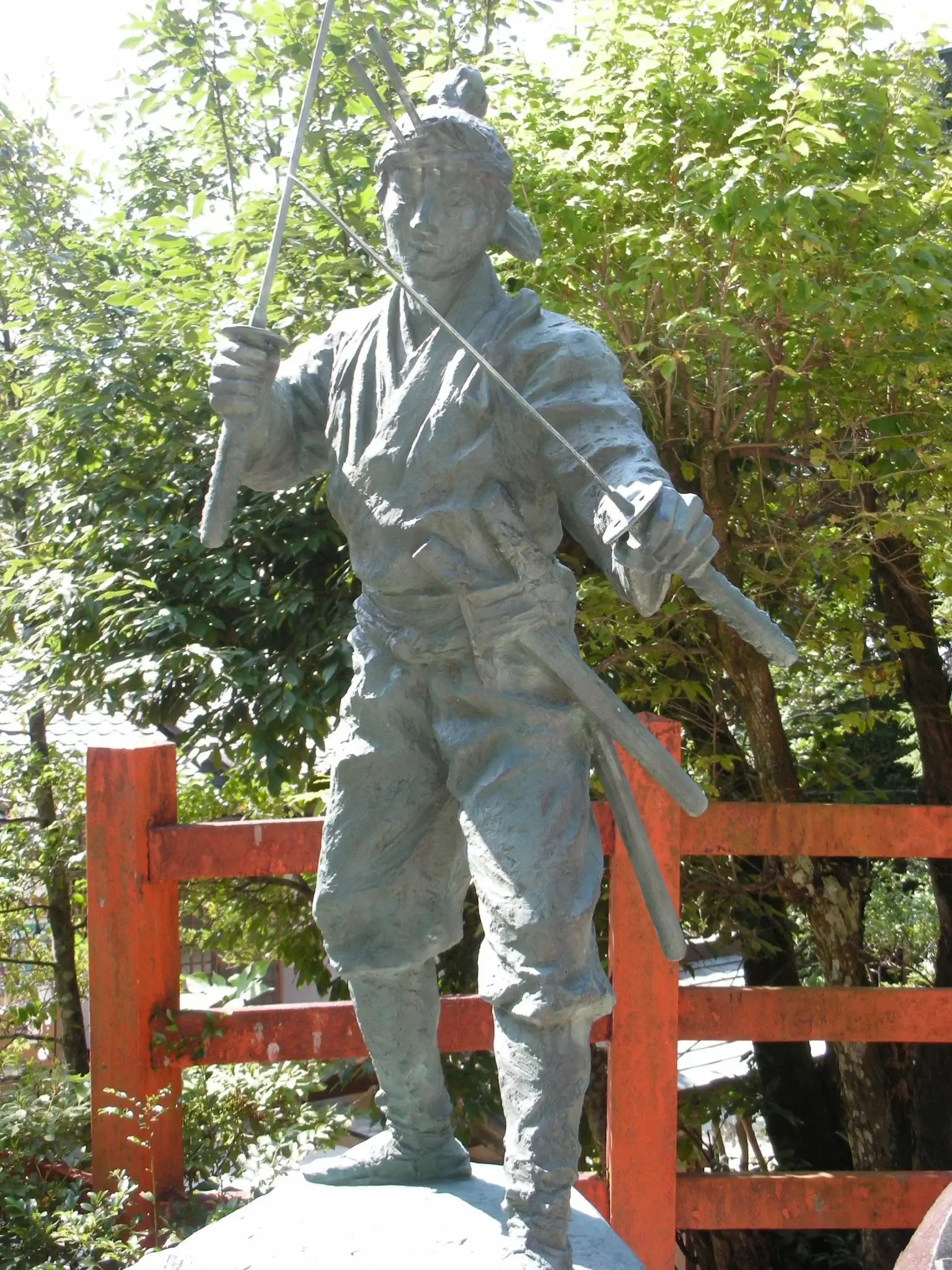 Statue of Miyamoto